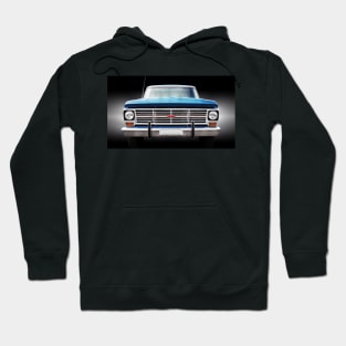 US American classic car 1969 F100 Ranger Hoodie